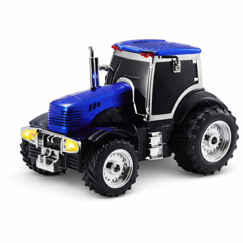 Traktor formájú Bluetooth hangszóró 15W – WS-560 vezeték nélküli sztereó hangszóró TWS funkcióval