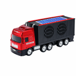 WSTER WS-691 Solar Energy Music Car Speaker – Bluetooth Hangszóró Napelemes Töltéssel