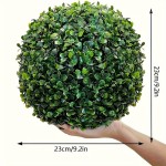 Élethű Buxus gömb dekoráció – 23 cm