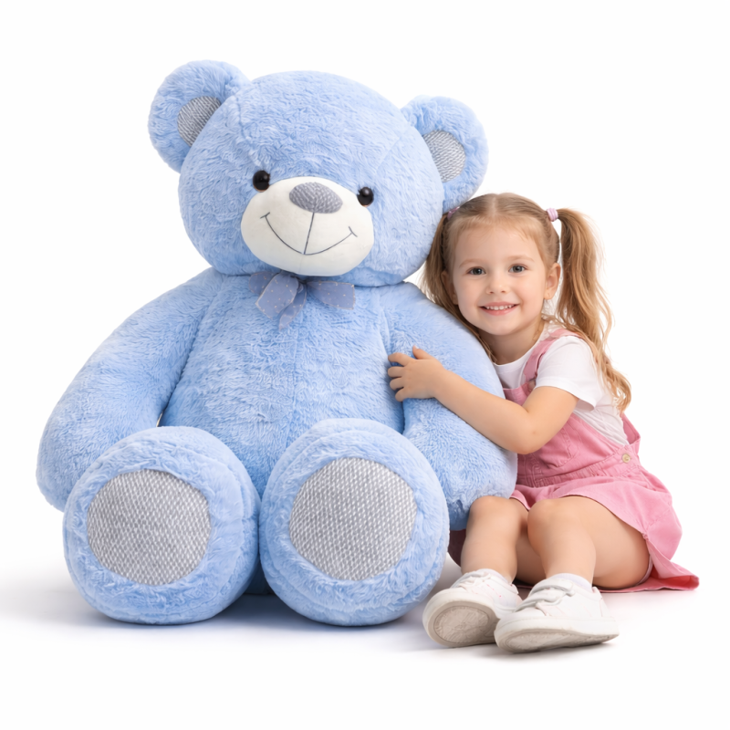 Óriás Plüss Maci – 120 cm – Extra Puha Anyagból