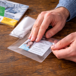 XYRON Esselte  újrafelhasználható lamináló kártya 6db-os különböző méretben 384930