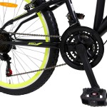 MTB  26" Full Amigo Racer kerékpár teleszkópos - uniszex -  Shimano váltóval 18 Sebesség