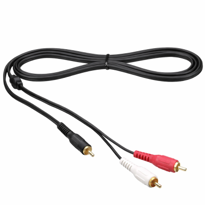 Thomson KBA203G 1RCA --> 2RCA átalakító 2m GOLD