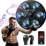 Music Boxing Machine Falra Szerelhető Bluetooth Boxgép Kesztyűvel