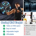 Music Boxing Machine Falra Szerelhető Bluetooth Boxgép Kesztyűvel