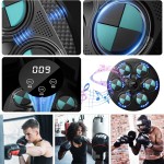 Music Boxing Machine Falra Szerelhető Bluetooth Boxgép Kesztyűvel