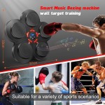 Music Boxing Machine target Falra Szerelhető Bluetooth Boxgép Kesztyűvel