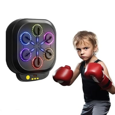 CXL Music Boxing Machine cél Falra Szerelhető Bluetooth Boxgép Kesztyűvel