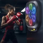 CXL Music Boxing Machine cél Falra Szerelhető Bluetooth Boxgép Kesztyűvel