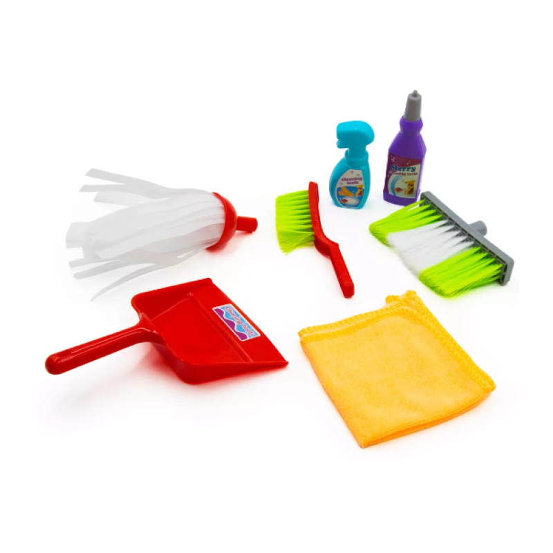 Cleaning Kit- Játék guruló takarító készlet