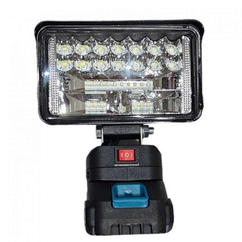 Akkumulátoros Munkalámpa, 30 LED-Es, 24V - FK-LAM-04