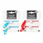 Happy Hair hajgumi 2db - gördeszka