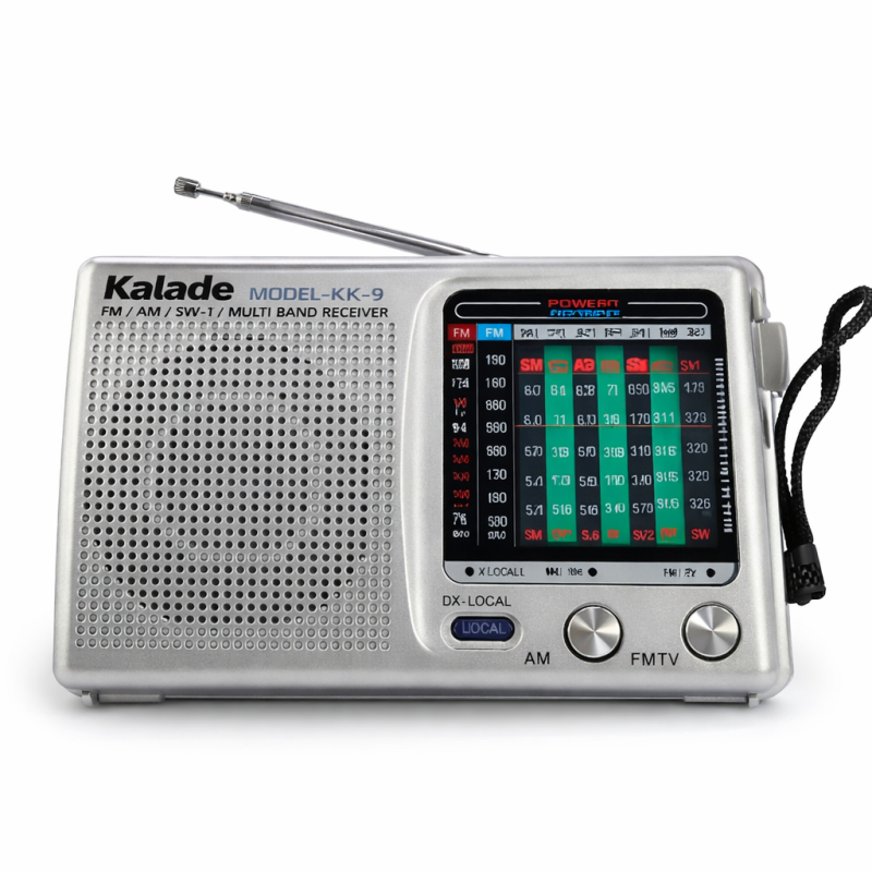 Kalade KK-9 multisávos rádió