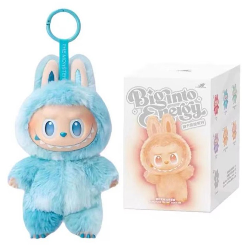 LaBubu THE MONSTERS POP MART plüssjáték meglepetések, többszínű