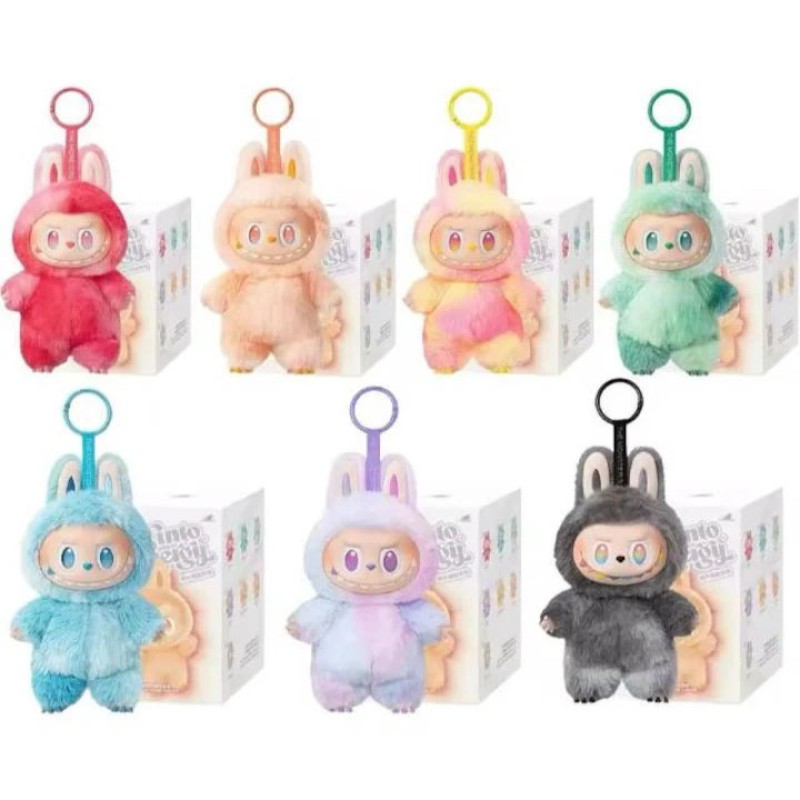 LaBubu THE MONSTERS POP MART plüssjáték meglepetések, többszínű