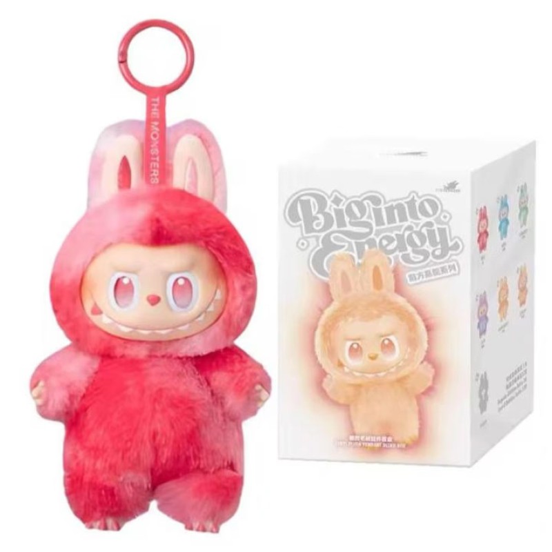 LaBubu THE MONSTERS POP MART plüssjáték meglepetések, többszínű