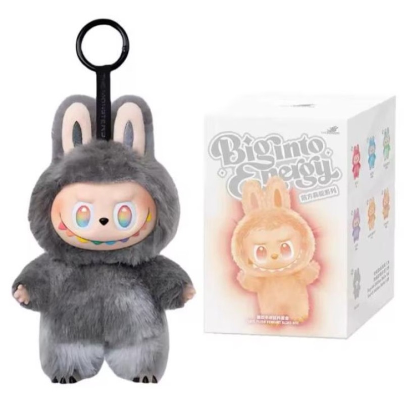 LaBubu THE MONSTERS POP MART plüssjáték meglepetések, többszínű