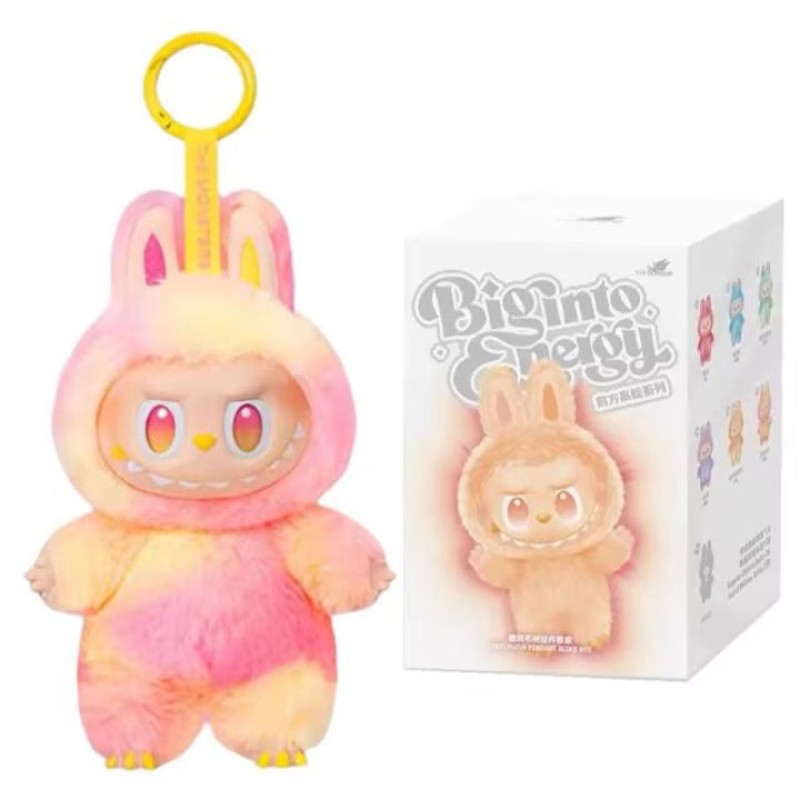 LaBubu THE MONSTERS POP MART plüssjáték meglepetések, többszínű