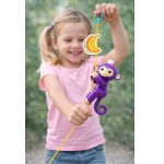 Kötélmászó majom - Monkey Climbing Rope - kézügyesség fejlesztő játék