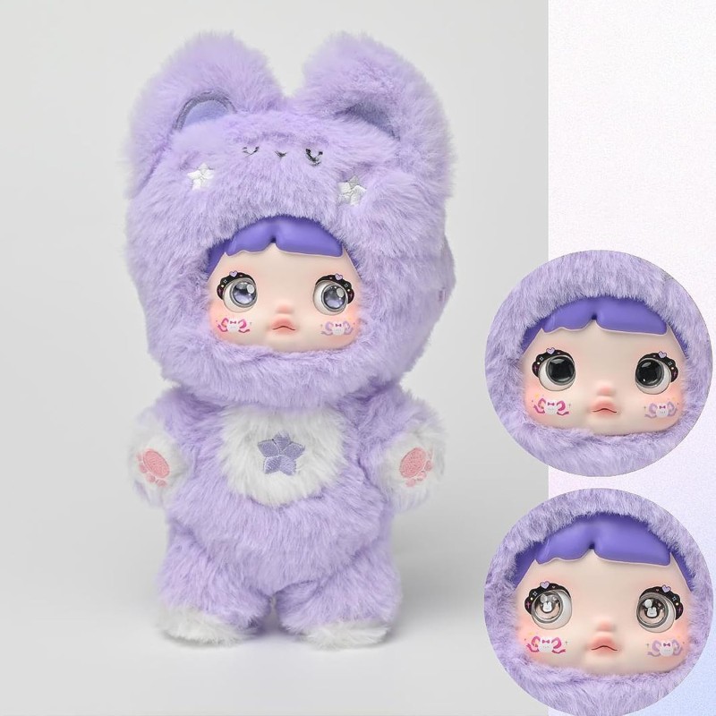 Nommi Labubu figura THE MONSTERS - Vakdoboz - többszínű