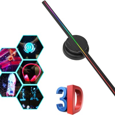 PD42 3D hologram projektor – reklám kijelző ventilátor, falra szerelhető, HD LED