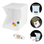 Photo Box - Összecsukható mini fotóstúdió, hordozható fotódoboz, fotósátor (30x30x30 cm)