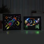 Pixel Lights Világító pixeles formakirakó játéktábla