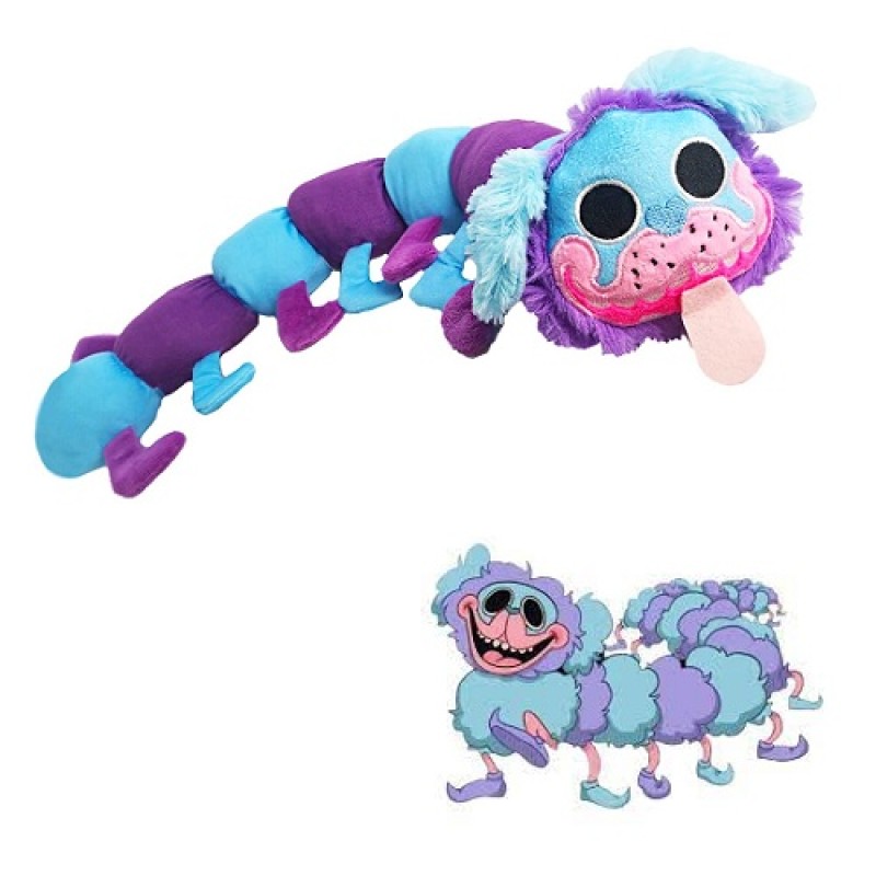 Poppy Playtime hernyókutya – PJ Pug-A-Pillar