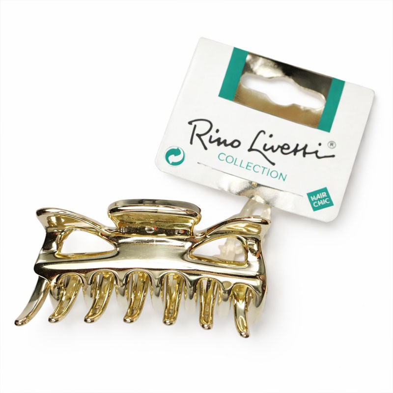 Rino Livetti arany hajcsatt