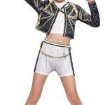 Rummi jelmez – K-POP fellépő ruha gyerekeknek | Modern táncos kosztüm