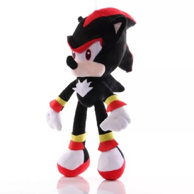 Sonic fekete Shadow plüssfigura 30cm