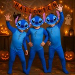 Stitch jelmez álarccal gyerekeknek – Lilo és Stitch mesehős farsangra