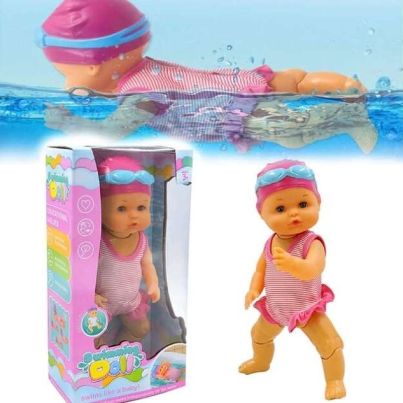 Swimming Doll – úszó játékbaba