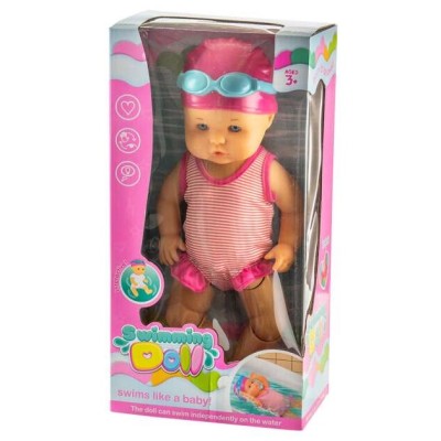 Swimming Doll – úszó játékbaba