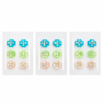 18 db mini haj csatt, hajdísz