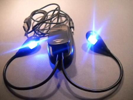 USB LED lámpa (2 karos)