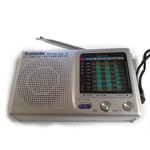 Kalade KK-9 multisávos rádió