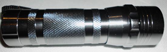 Aluminium Flashlight (7W Luxeon LED Flashlight)