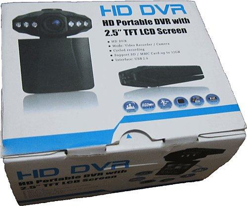 Autó kamera recorder 2,5 TFT LCD screen., HD DVR