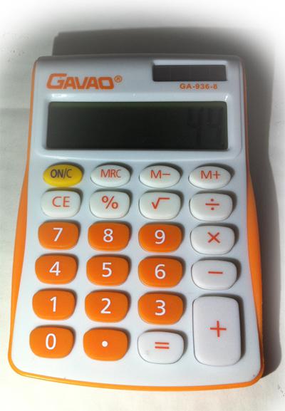 Számológép GAVAO GA-936-8