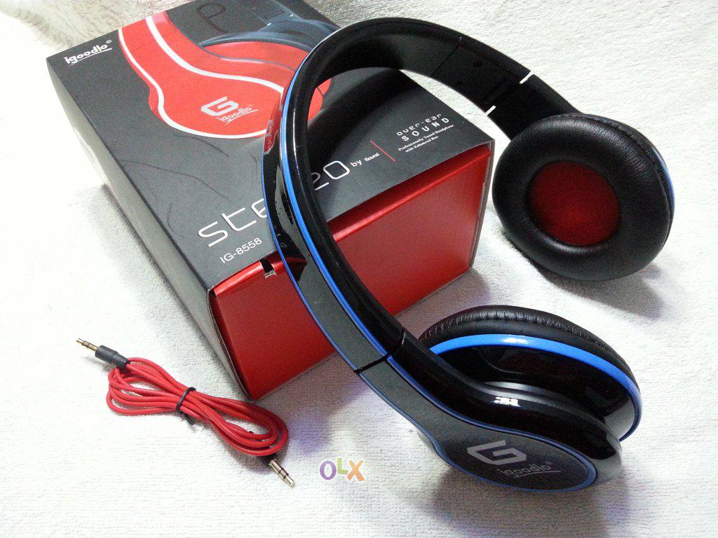 Headphones igoodlo IG-8558 Stereo Over Air Sound 