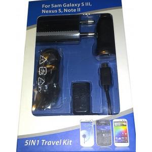 For Sam Galaxy S lll, Nexus S, Note ll 5in1