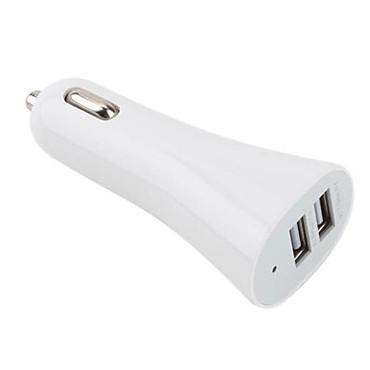 Dual 2 Port USB Car Charger Adapter For New iPad 3 2 iPhone 5S 5C 5 4 4S iPod