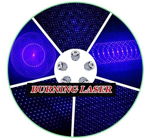 Powerful Military High-Powe BLUE Burning laser Pointer Battery Charger Glasses Box BRUTAL 6in1 10000mW