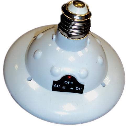 Flying disk type charged remote control emergency lamp YD-678