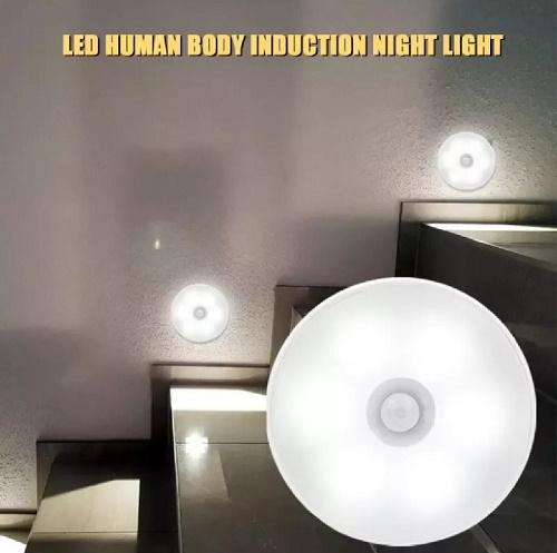 LED éjszakai fény mozgásérzékelővel