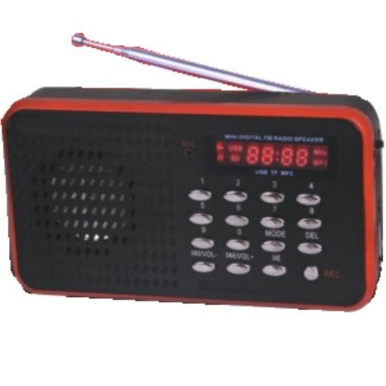 MP3 MINI-SPEAKER WS-958RC FM RADIO