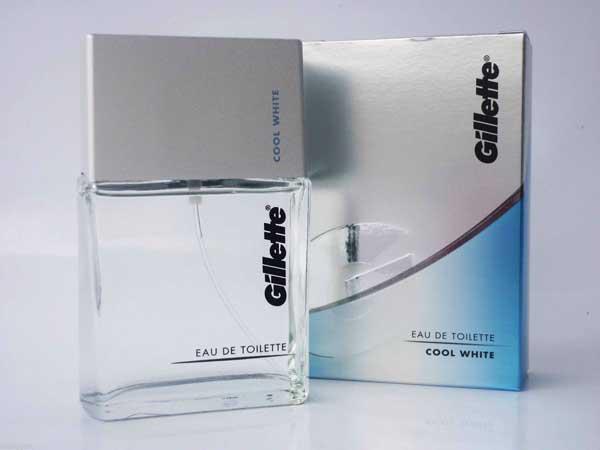 Gillette 50 ml Eau de Toilette cool white Parfüm