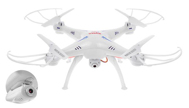 Drón Syma X5C Kamerás quadcopter 2,4 Ghz
