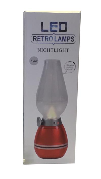 LED RETRO LAMPS Night light  TCU/LED-1-B